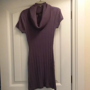 BCBG Maxazria cable knit dress